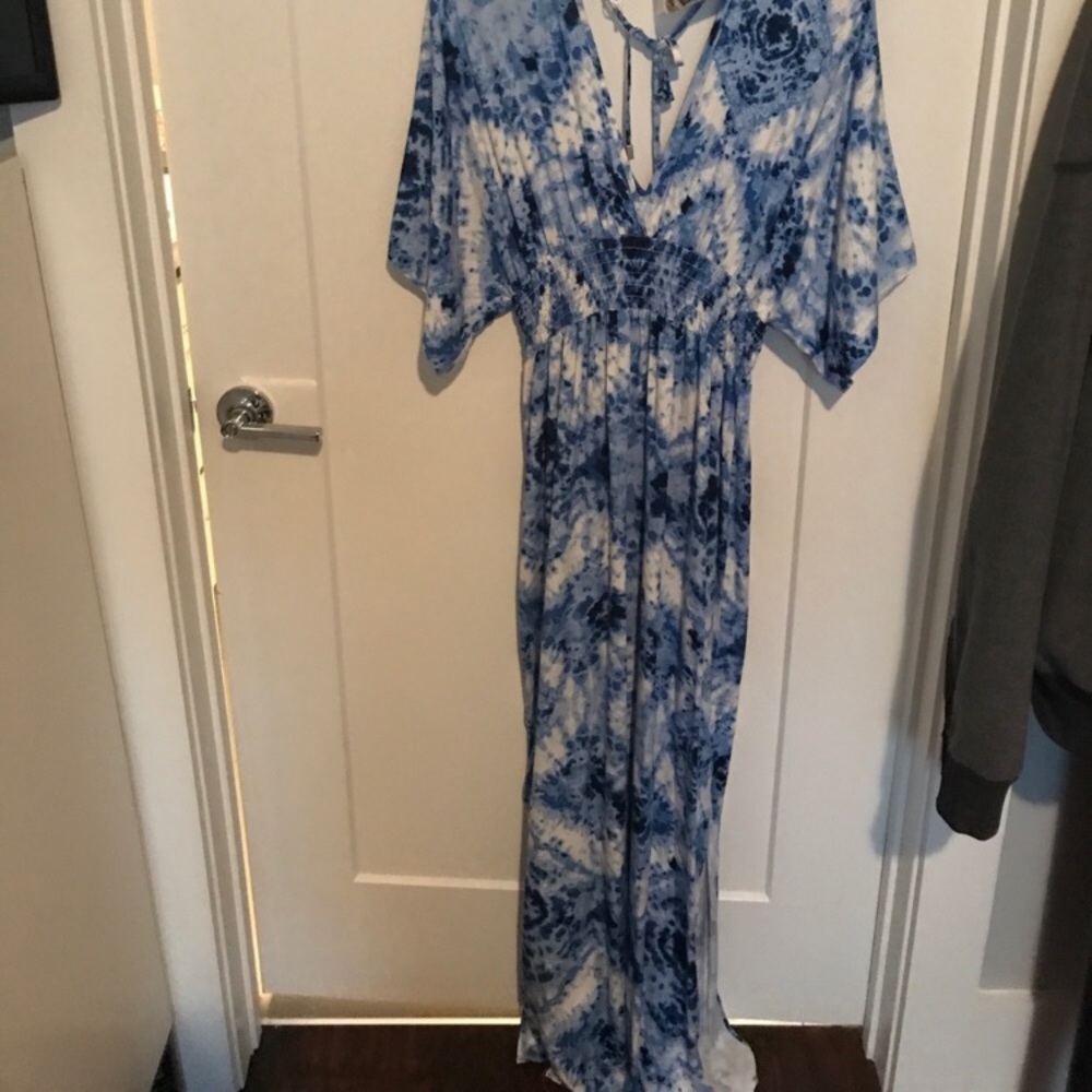 Love Stitch Maxi Dress M/L